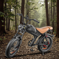 Entrepôt EU/USA nouvelle batterie au lithium 1000W 48V adulte électrique montagne Sport e-bike gros pneu 20Ah batterie 7 vitesses freins à disque