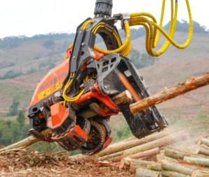 Processeur d'arbres intégré ODM OEM pour l'abattage, le dégrossissage, le débardage et la sciage des grumes, avec tête de mesure automatique des grumes - Product Image 3