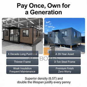 Casa Prefabricada Moderna <span class=keywords><strong>de</strong></span> Lujo en Contenedor Expandible <span class=keywords><strong>de</strong></span> 20 pies con Cocina para Jardín, ADU, <span class=keywords><strong>Alquiler</strong></span> Airbnb - Product Image 6