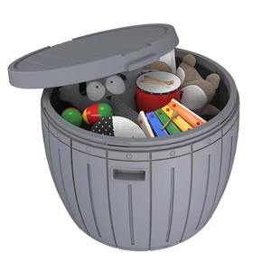 Tonneau en plastique de 28 gallons en gros <span class=keywords><strong>Seau</strong></span> de rangement extérieur assemblable Table de jardin - Product Image 1