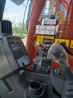 Nouvelle Arrivée Mini-Excavatrice sur Chenilles de Haute Qualité Moteur Yanmar PLC Hitachi ZX60-5A 6 Tonnes d'Occasion Prix Bas Haute Efficacité