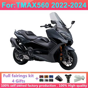 Nuevo Kit Completo de Carenado para Motocicleta ABS, Compatible con Tmax560 Tmax T-max 560 2022 a 2024, Kits de Carrocería, Plásticos Zxmt Tmax560 20 - Product Image 1