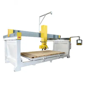 UBO stone cnc machine 5 Axis Stone Cutting Automatic Tile Cutter Machine And Engraving Machine
