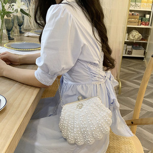 Fashion Designer Luxury Pearl Girls Party Women <b>Wedding</b> Evening Bags <b>Clutch</b> Purse - Product Image 3