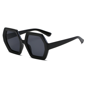 Sunway Eyewear <b>Retro</b> Polygon New Fashion Gradient Colors Women <b>Sunglasses</b> - Product Image 2