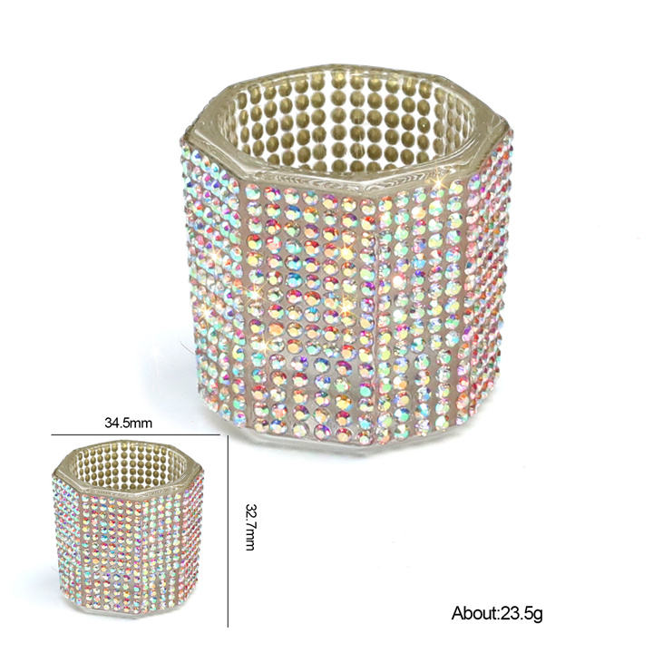 AB diamond small octagonal