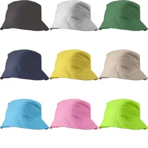 Cappellino da pescatore in cotone personalizzato per merchandising - Product Image 1