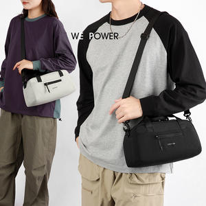 We Power Bolso cruzado para hombre, grande, de nailon, duradero, de color sólido, unisex, para uso diario - Product Image 1