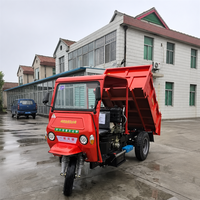 Kompakter 3000kg Diesel-Kipper mit 35PS Leistungsstarkem Motor und Anpassbarer Ladebox für Baustellen-Sandtransport