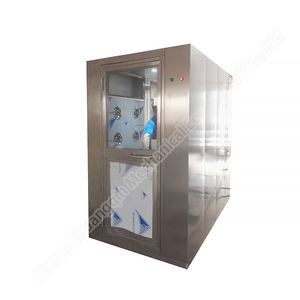 <b>Air</b> <b>shower</b> room for clean rooms PCR laboratory <b>air</b> <b>shower</b> clean room cabin with automatic door - Product Image 4