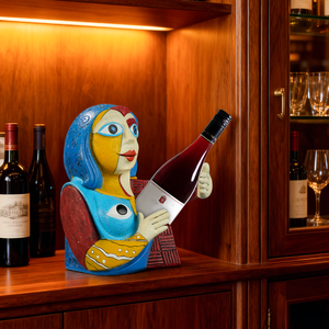 Soporte para Botellas <span class=keywords><strong>de</strong></span> Vino con Figura Abstracta <span class=keywords><strong>de</strong></span> Resina, Escultura Estilo <span class=keywords><strong>Picasso</strong></span>, Botellero Decorativo, <span class=keywords><strong>Estatua</strong></span> para el Hogar, Bar, Adorno <span class=keywords><strong>de</strong></span> Mesa, Regalo - Product Image 6