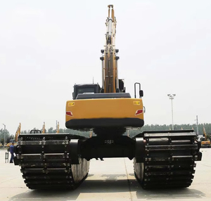 รถขุดสะเทินน้ำสะเทินบก XE215S แรงกดพื้นต่ำพิเศษ สำหรับพื้นที่เปียกชื้น ขนาด 32 ตัน สำหรับขุดโคลนและน้ำตื้น - Product Image 4
