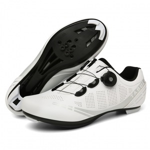 <span class=keywords><strong>Scarpe</strong></span> da Ciclismo MTB Unisex Traspiranti Antiscivolo Leggere per <span class=keywords><strong>Bici</strong></span> da Strada e Corse - Product Image 4