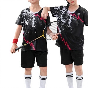 Conjunto de Camiseta de Fútbol Personalizada con Cuello Redondo Negro para Hombre, Transpirable, de Secado Rápido, que Absorbe la Humedad, Manga Corta, para Adultos, para Todas las Temporadas - Product Image 4