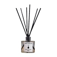 Hôtel de luxe maison aromathérapie parfum huile essentielle diffuseur de roseau parfumé Logo personnalisé marque privée diffuseur longue durée