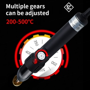 เตารีดพิมพ์ลายไม้แบบมีสายไฟ ใช้ไฟ 220V พร้อมด้ามจับพลาสติกแบบกำหนดเองได้ - Product Image 4