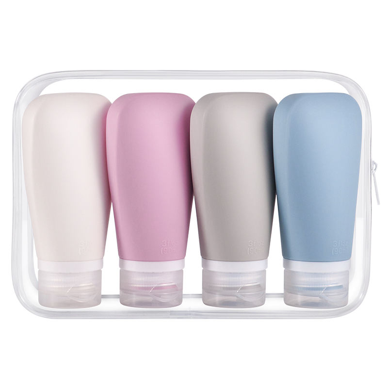 4 pack x90ml with PVC bag