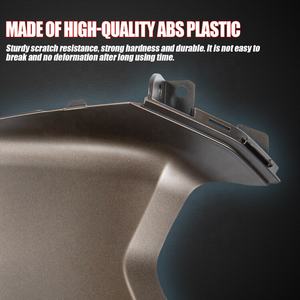 XXUN couvercle de phare avant et inférieur de moto pour BMW R1250 R <span class=keywords><strong>1250</strong></span> ADV <span class=keywords><strong>Adventure</strong></span> 2018 2019 2020 <span class=keywords><strong>2021</strong></span> 2022 2023 - Product Image 5