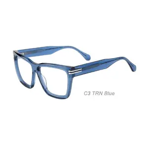 Custom Logo Best Sale Acetate Eyewear Anti Blue Light Computer Glasses For Men Women