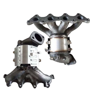 Convertidor catalítico Euro 4 OEM/ODM completamente nuevo para Hyundai Verna / Elantra / Sonata / Carens / Kia K2 / K3 1.4L/1.6L 2007-2011 - Product Image 4