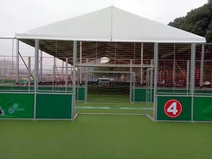 Tente pour terrain de badminton avec auvent climatisé Tente de basket-ball d'<span class=keywords><strong>occasion</strong></span> - Product Image 1
