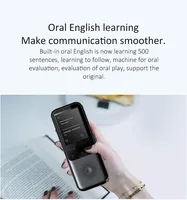 Dispositif de traduction intelligent T11 AI avec traduction vocale AI, traducteur instantané sans fil hors ligne pour 137 langues, idéal pour les voyages d'affaires