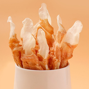 Bâtonnets nutritifs enveloppés de poitrine de canard <span class=keywords><strong>séchée</strong></span> à l'air, vente en gros |   Friandises Premium pour Chiens pour l'Entraînement et les Chiots |   Approvisionnement en gros OEM - Product Image 3