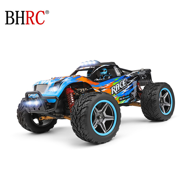 104019 Wholesale Professional High Speed Rc Car 1:10 Electric Four Drive Big-legged Car 4wd Off-road Rc Car
