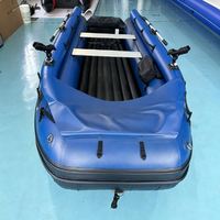 Bateau pneumatique gonflable de 4,2 m pour jet ski, capacité 7 personnes, avec support pour canne à pêche, certifié CE, pour la pêche, fournisseur chinois pour commandes en gros