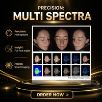 Analyseur facial intelligent portable MC10 alimenté par l'IA avec contrôle par iPad