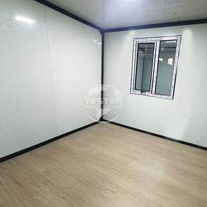 Nouvellement conçu 20 pieds 40 pieds <span class=keywords><strong>Maison</strong></span> préfabriquée empilable 4 chambres <span class=keywords><strong>Maison</strong></span> portable Appartement de luxe Casa - Product Image 4