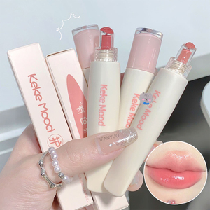 Gloss à Lèvres Cristal Effet Miroir, Rouge à Lèvres Liquide Hydratant, Longue Tenue, Repulpant Sexy, Maquillage Teinte Cosmétiques Coréens - Product Image 2