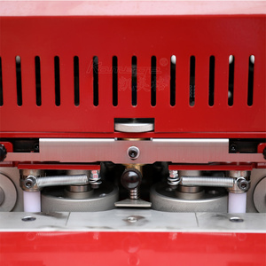 Kamege-XD-162 Horizontal de doble cara, máquina de pintura con borde de cuero, entintable, velocidad ajustable - Product Image 6