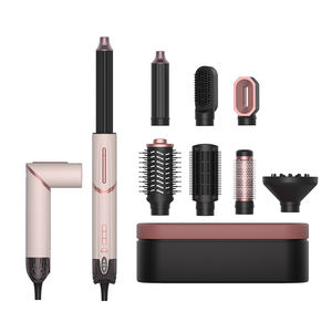 Brosse Sèche-Cheveux Soufflante Électrique Rotative 7 en 1 Anti-Frisottis en Une Étape Vente en Gros - Product Image 1