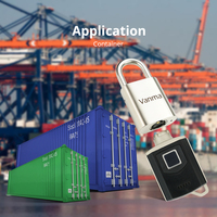 Serrure intelligente et cadenas combinés Vanma, étanches, à contrôle d'accès numérique, pour la gestion d'entrepôts, avec logiciel
