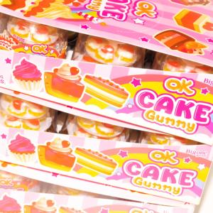 Vente en gros de bonbons doux en forme de gâteau d'anniversaire 4D HALAL Party Afternoon Tea Dessert - Product Image 3
