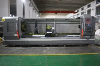 Tour CNC robuste ShenZhong CK61110, longueur de tournage 4 mètres, guidage linéaire 1100 mm, machine à tournage de métaux