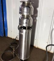 Pompe de puits profond en acier inoxydable 3HP-10HP-30HP-45HP à tête haute résistante à la corrosion Irrigation industrielle et agricole fabriquée en Chine