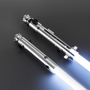 Sable de Luz de Doble Hoja <span class=keywords><strong>Ahsoka</strong></span> de Nexussabers con Construcción Resistente para Duelos y Función de Bloqueo para Cosplay Deportivo - Product Image 3