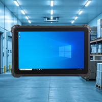 Tablette TPM 2.0 avec détection d'empreintes digitales en temps réel pour Windows 11 10,1 pouces, 8 Go de RAM, 128 Go, vérification 1:1, scène de crime, usage privé