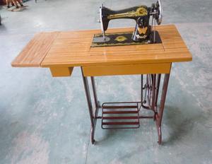 Vente Chaude Tête de Machine à Coudre Ja2-1 avec Table à 2 Tiroirs et Support en Tube d'Acier - Product Image 1