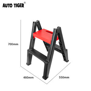 Tabouret pliant en plastique <span class=keywords><strong>AUTO</strong></span> TIGER à deux niveaux, pour le nettoyage domestique et le <span class=keywords><strong>detailing</strong></span> automobile - Product Image 5