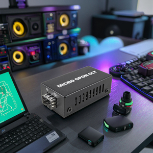 新品 ZISA Micro Stick GPON OLT ONU 1 端口便携式 FTTH SC UPC SFP 1GE 嵌入式迷你光纤 3 年保修 - Product Image 5