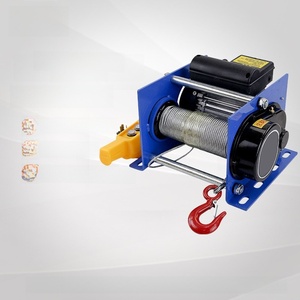 電気ホイスト220v家庭用高速リフトドイツ風ウィンチ - Product Image 2