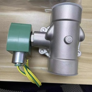 โซลินอยด์วาล์ว ASCO รุ่น 8210G127 ขนาด 1 1/2 นิ้ว NPT 24DC 220VAC แบบไพล็อต ควบคุมการไหลของไอน้ำและน้ำ - Product Image 2