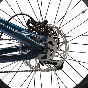 <span class=keywords><strong>Bafang</strong></span> Bicyclette électrique à <span class=keywords><strong>moteur</strong></span> <span class=keywords><strong>1000W</strong></span> à siège long et suspension complète avec frein hydraulique et gros pneus - Product Image 6