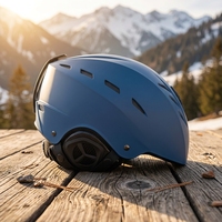 Casque de ski et de snowboard unisexe certifié EN1077 River RZ205 pour adultes, sports d'hiver en descente, coque en PC modulaire