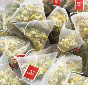 Thé aux fleurs de camomille personnalisé, aide au sommeil relaxante, thé de chrysanthème, thé de camomille, à base de plantes - Product Image 1