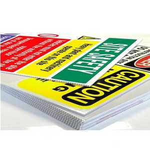 Pp trống bảng trắng dấu hiệu 18x24 Chiến Dịch Bầu Cử Chính Trị sóng nhựa sân dấu hiệu Poly bãi cỏ dấu hiệu với h-cổ phần - Product Image 4