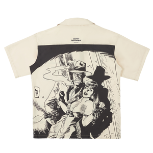 <span class=keywords><strong>T</strong></span>-shirts pour hommes avec impression de bande dessinée originale dessinée à la main, style rétro, de haute qualité, pour couples - Product Image 4